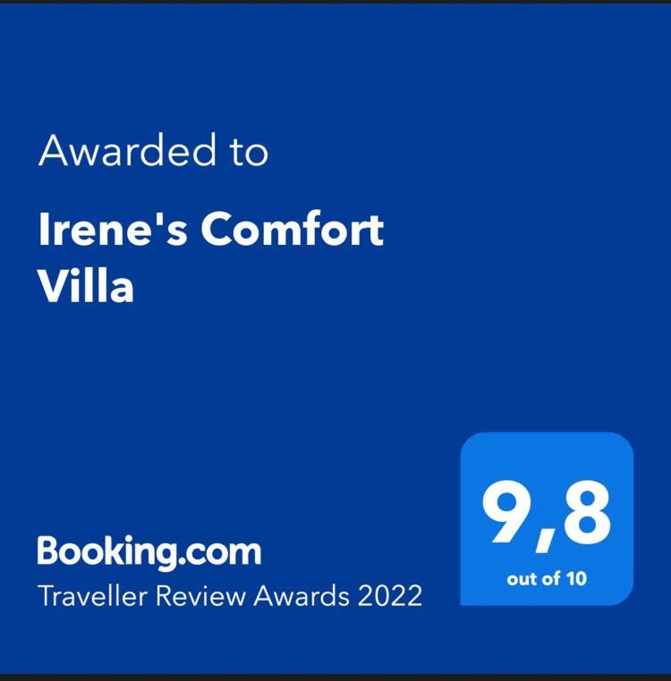 Irene'S Comfort Villa ネア・エピダヴロス エクステリア 写真